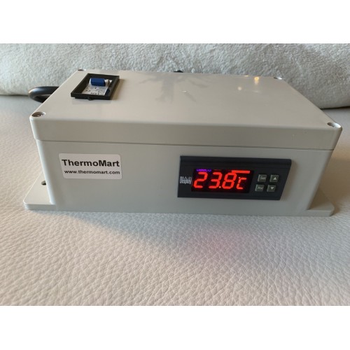 Temp control best sale heater